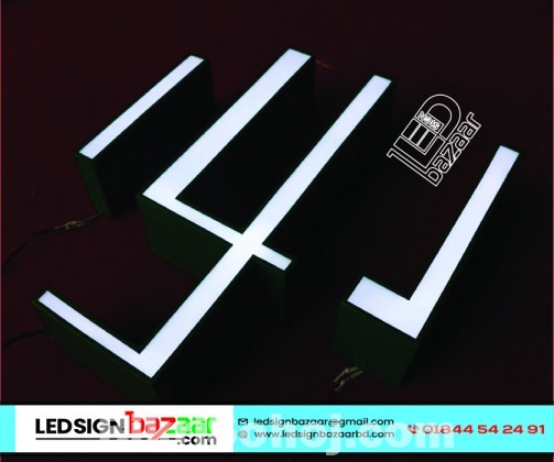 Acrylic Letter for Indoor & Outdoor Signage in Bd.